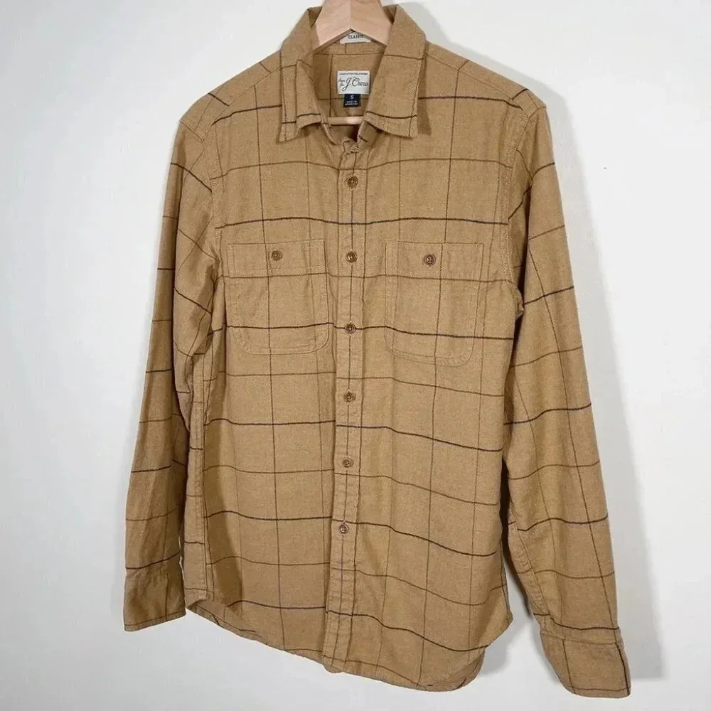 J.CREW Flannel Classic Shirt